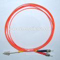 LC-ST MM 62.5 / 125 3.0MM 1M cable de fibra óptica de remiendo